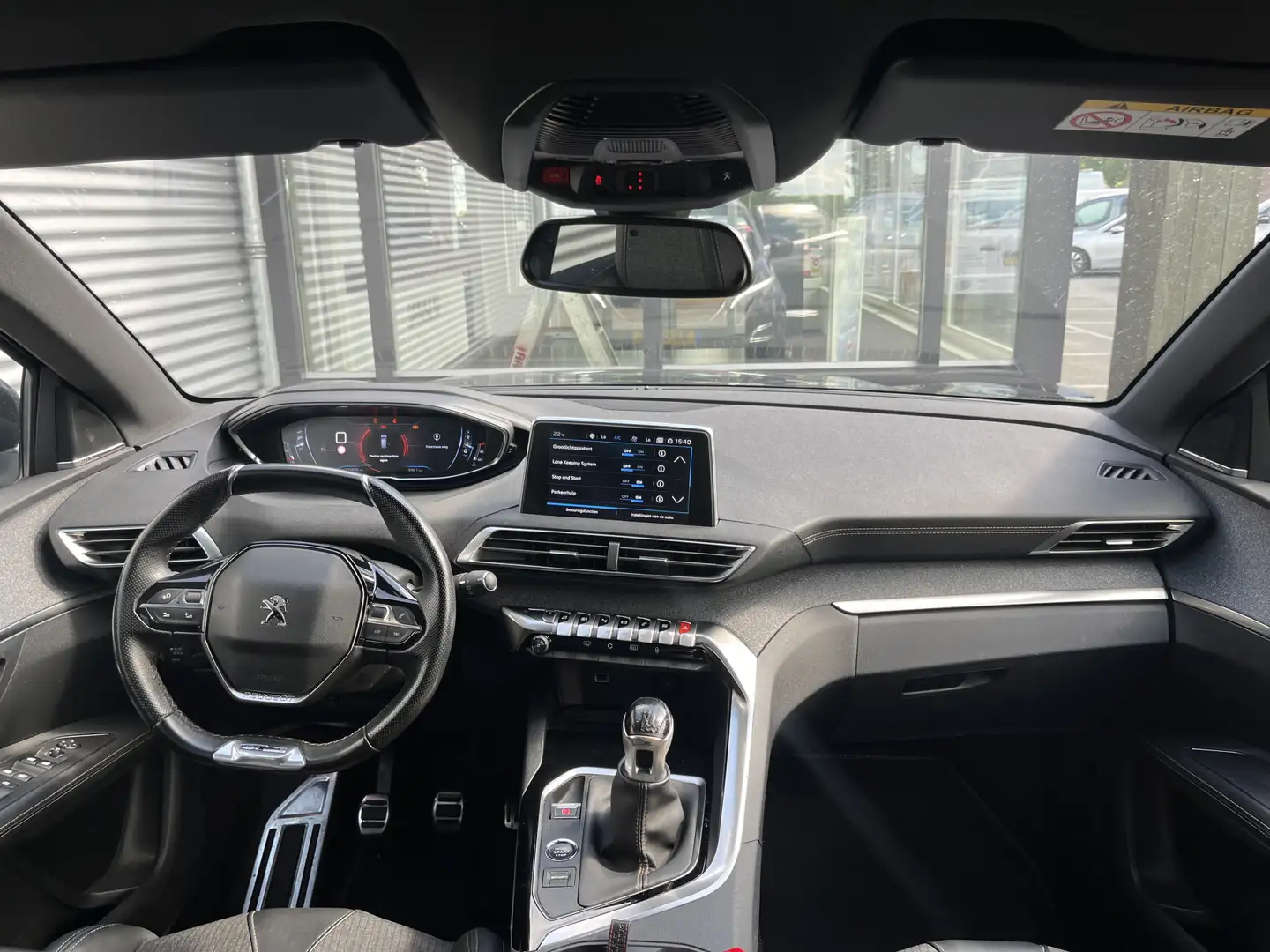 Peugeot 3008 1.5 BlueHDi Blue Lease GT Line Zwart - 2