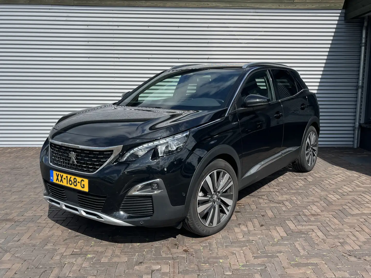 Peugeot 3008 1.5 BlueHDi Blue Lease GT Line Zwart - 1