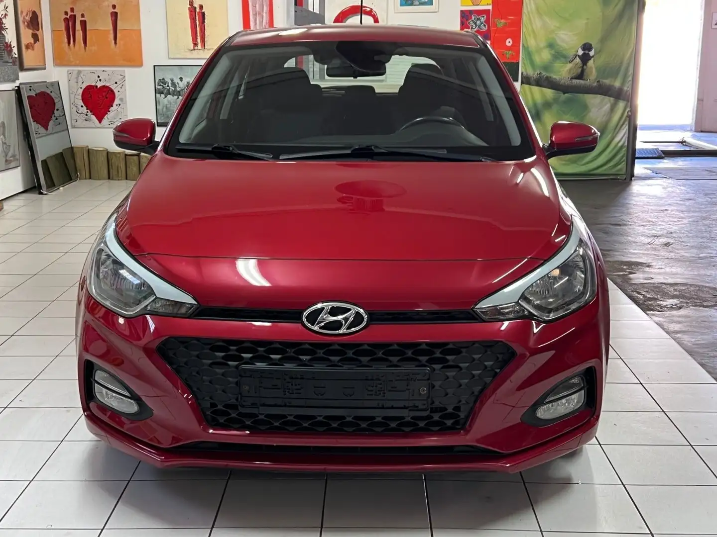 Hyundai i20 Trend I Hand Garantie Apple CarPlay Automat Rouge - 2