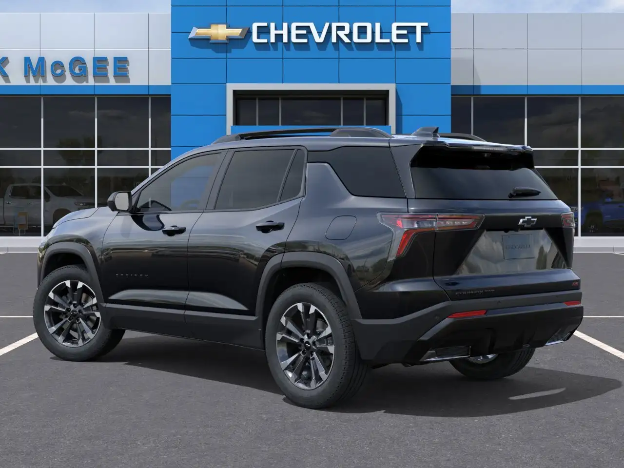 Chevrolet Equinox снимка Chevrolet Equinox