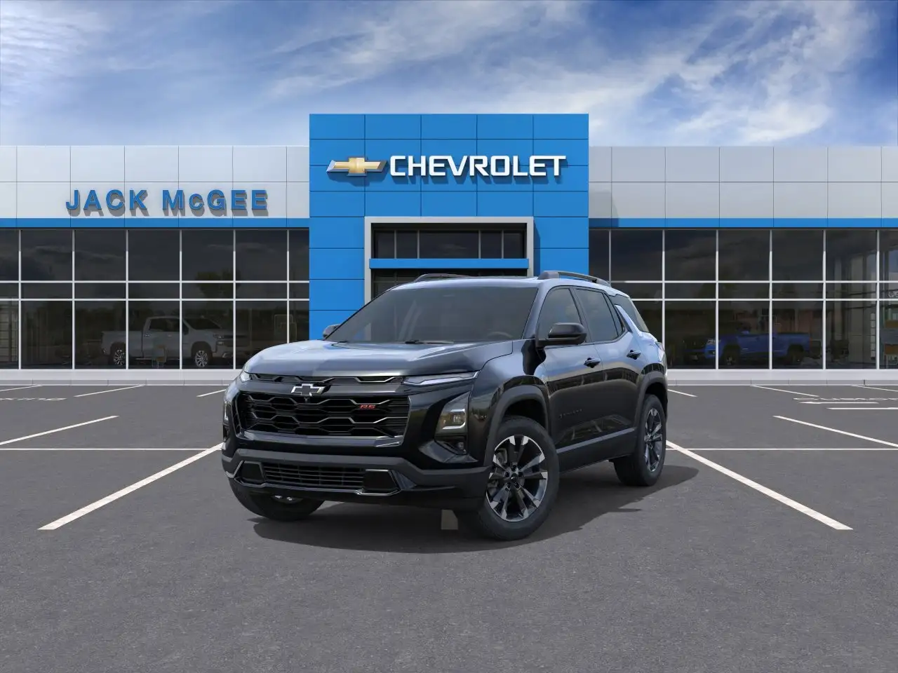 Chevrolet Equinox снимка Chevrolet Equinox