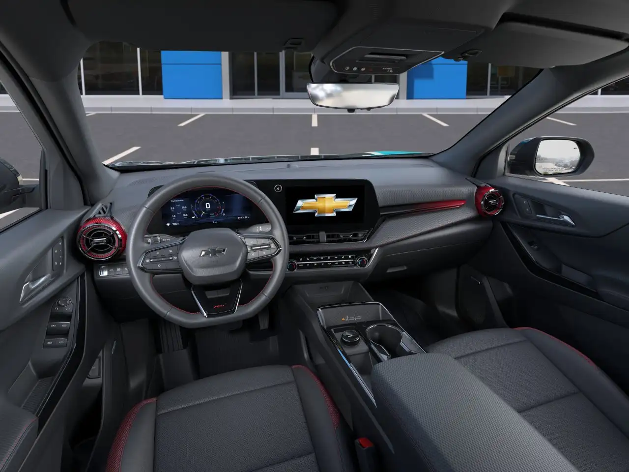 Chevrolet Equinox снимка Chevrolet Equinox