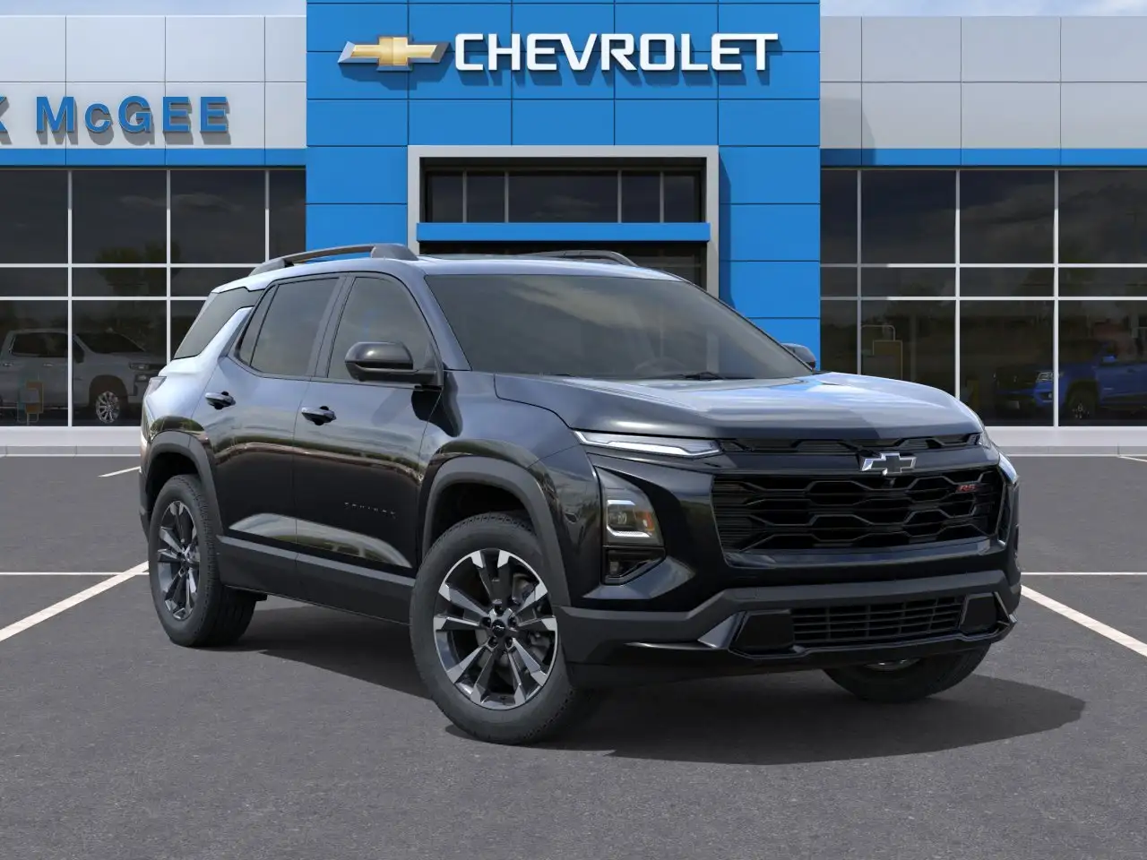 Chevrolet Equinox снимка Chevrolet Equinox