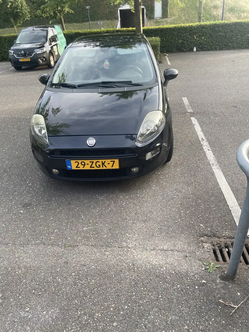 Fiat Punto 0.9 TwinAir Sport Zwart - 1