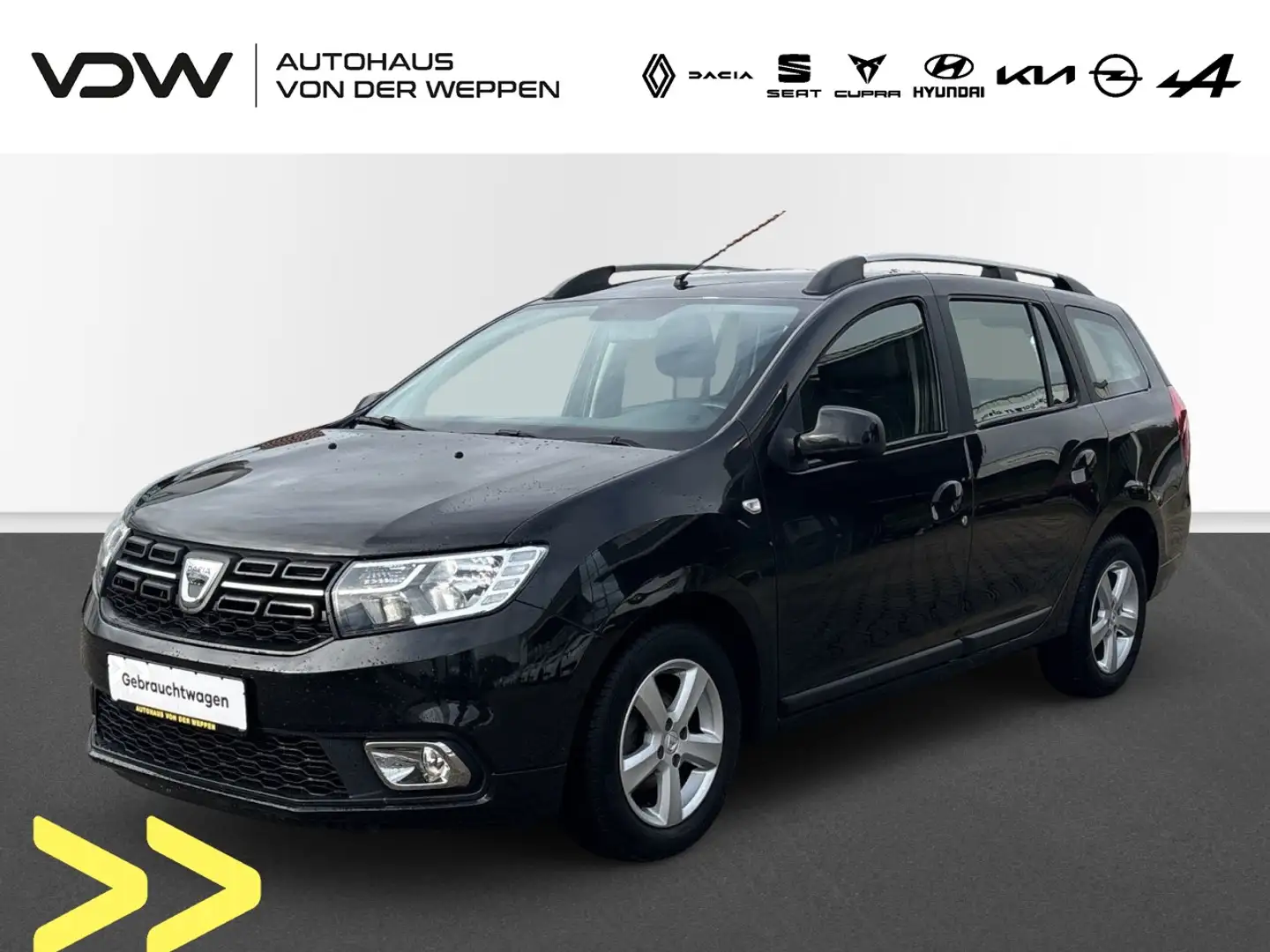 Dacia Logan MCV II Kombi Laureate Klima Rückfahrkamera Noir - 1