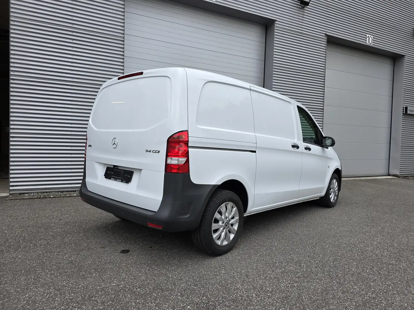 Mercedes-Benz Vito 114 CDI Base L1 9G-Tronic | Automatisch Airco | Au Blanc - 2