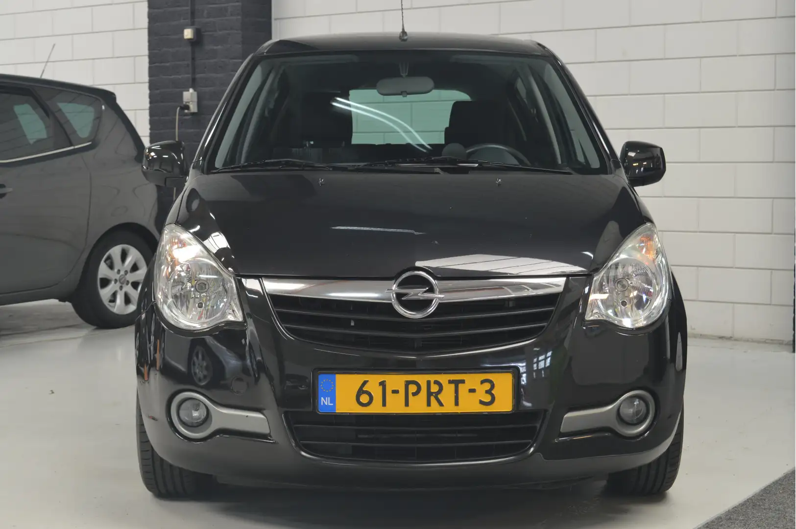 Opel Agila 1.2 Edition // AIRCO // 91.000 km // N.A.P. // ELE Schwarz - 2