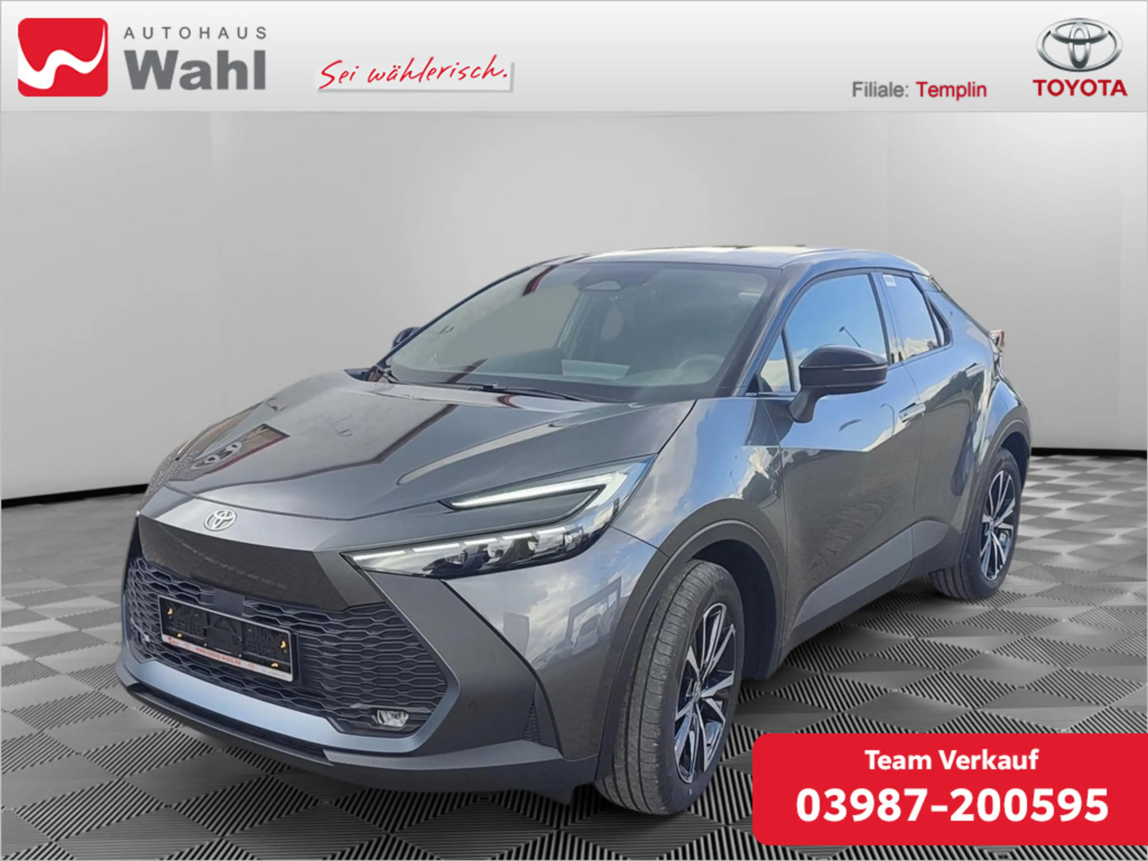 Toyota C-HR 2.0 Plug-In Hybrid FWD Teamplayer LED