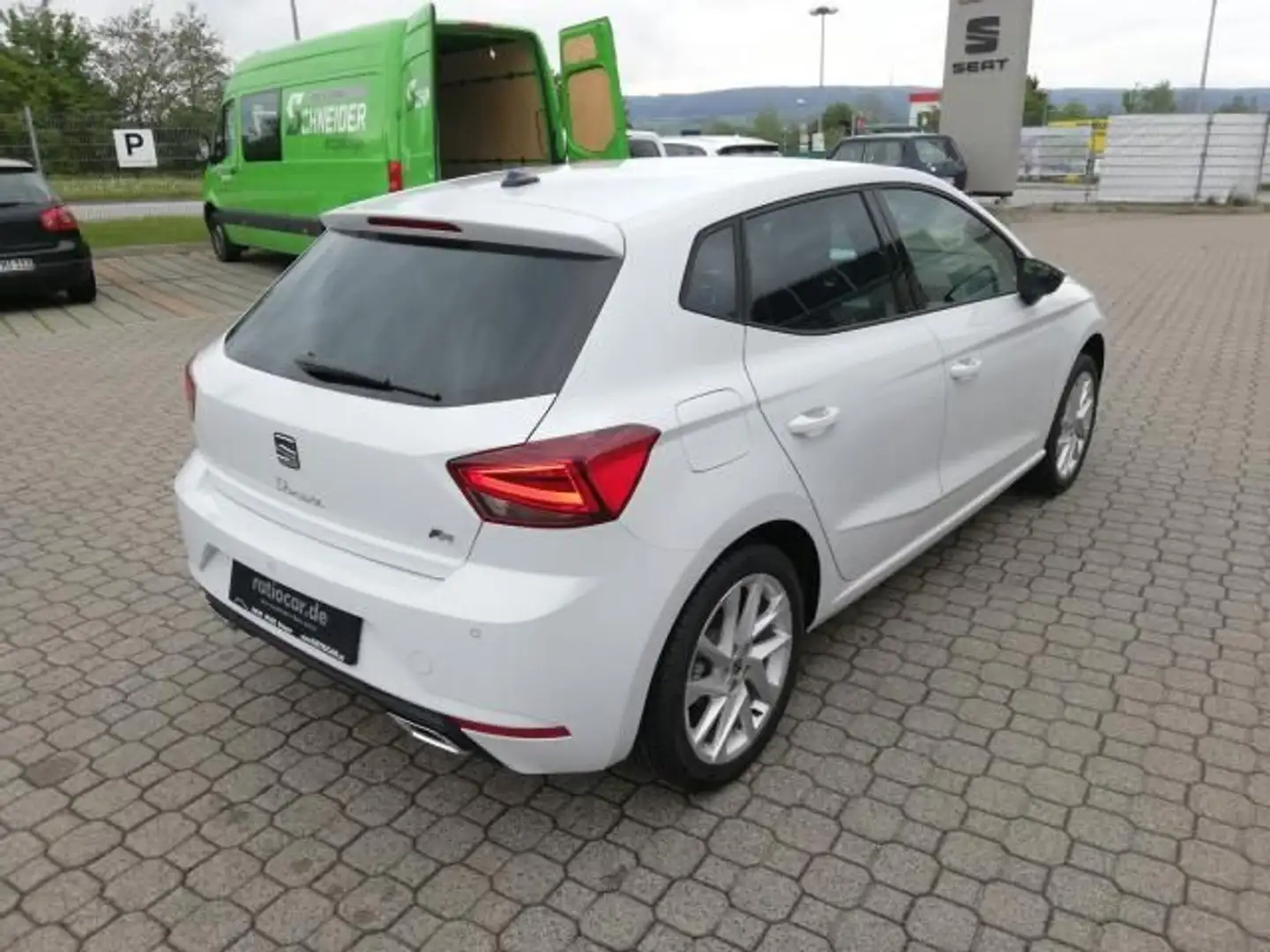 SEAT Ibiza IBIZA FR 1.0 TSI FULL-LINK SITZH. VOLL-LED Weiß - 2