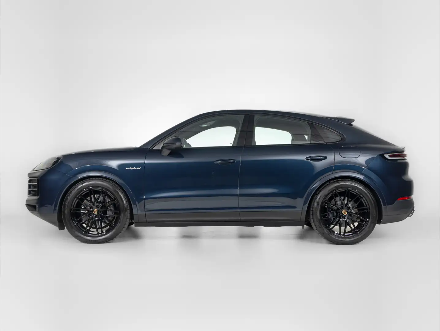 Porsche Cayenne E-Hybrid Coupé Blauw - 2