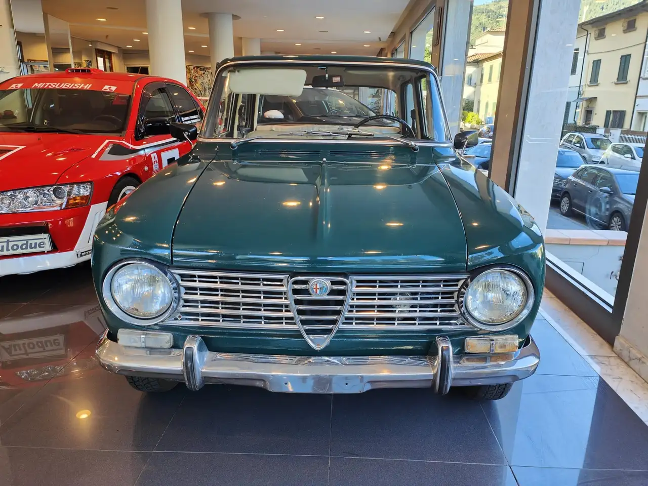 Alfa Romeo Giulia 1300, foto 12