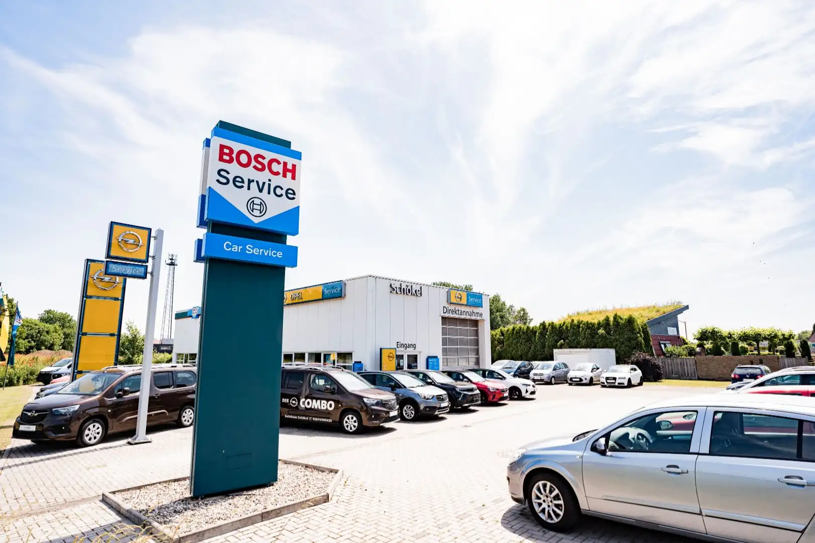 Opel Astra L Lim. 5-trg. GS Line Rood - 1