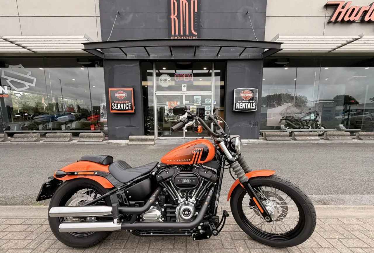 Harley-Davidson Street Bob