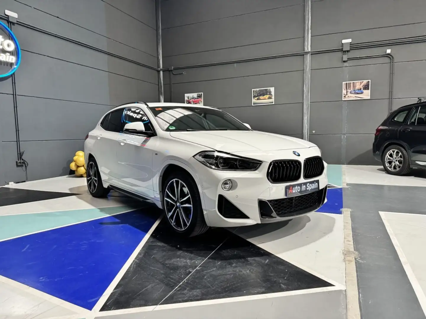BMW X2 sDrive 20iA Blanc - 1
