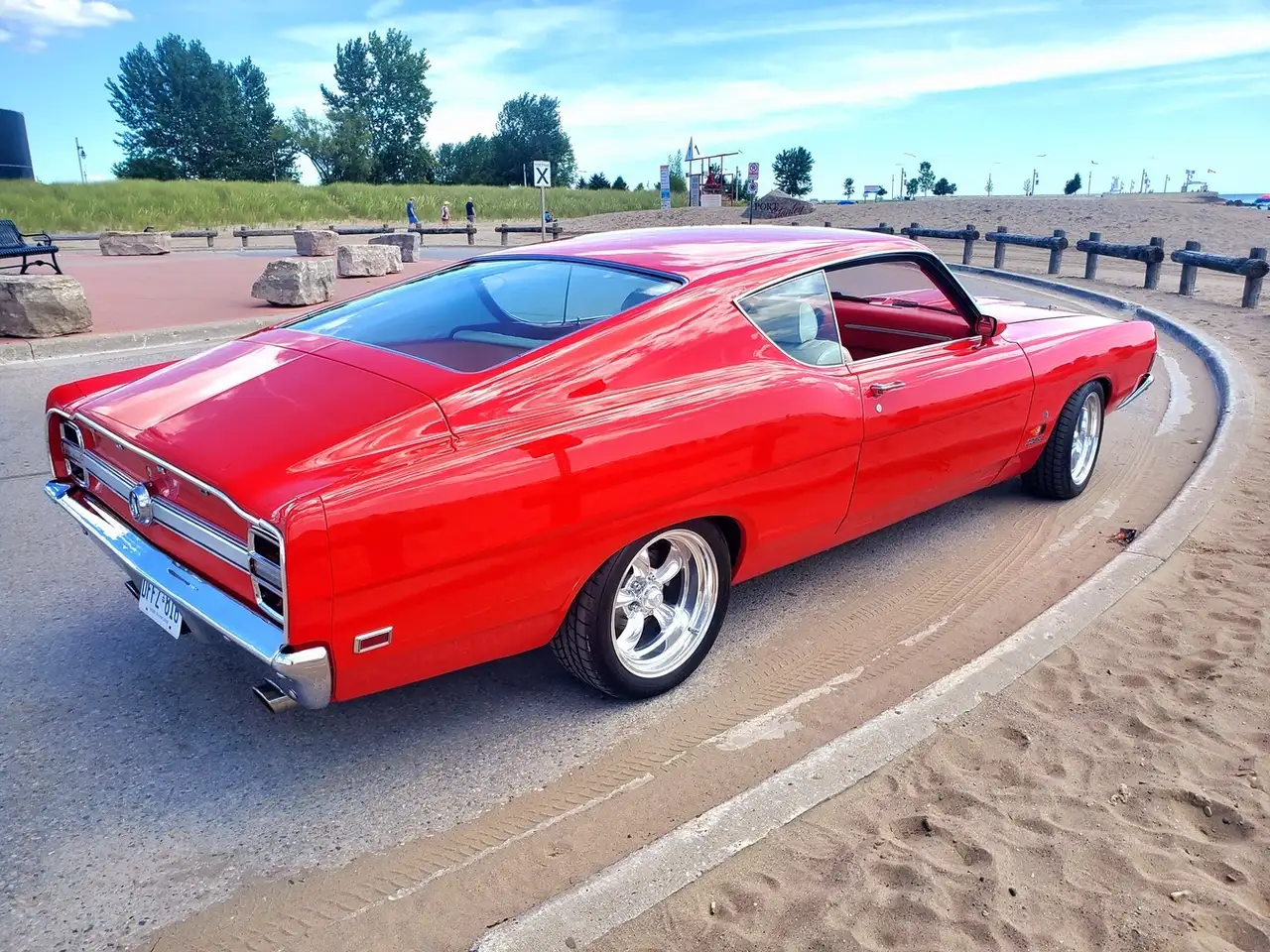 Ford Torino снимка Ford Torino