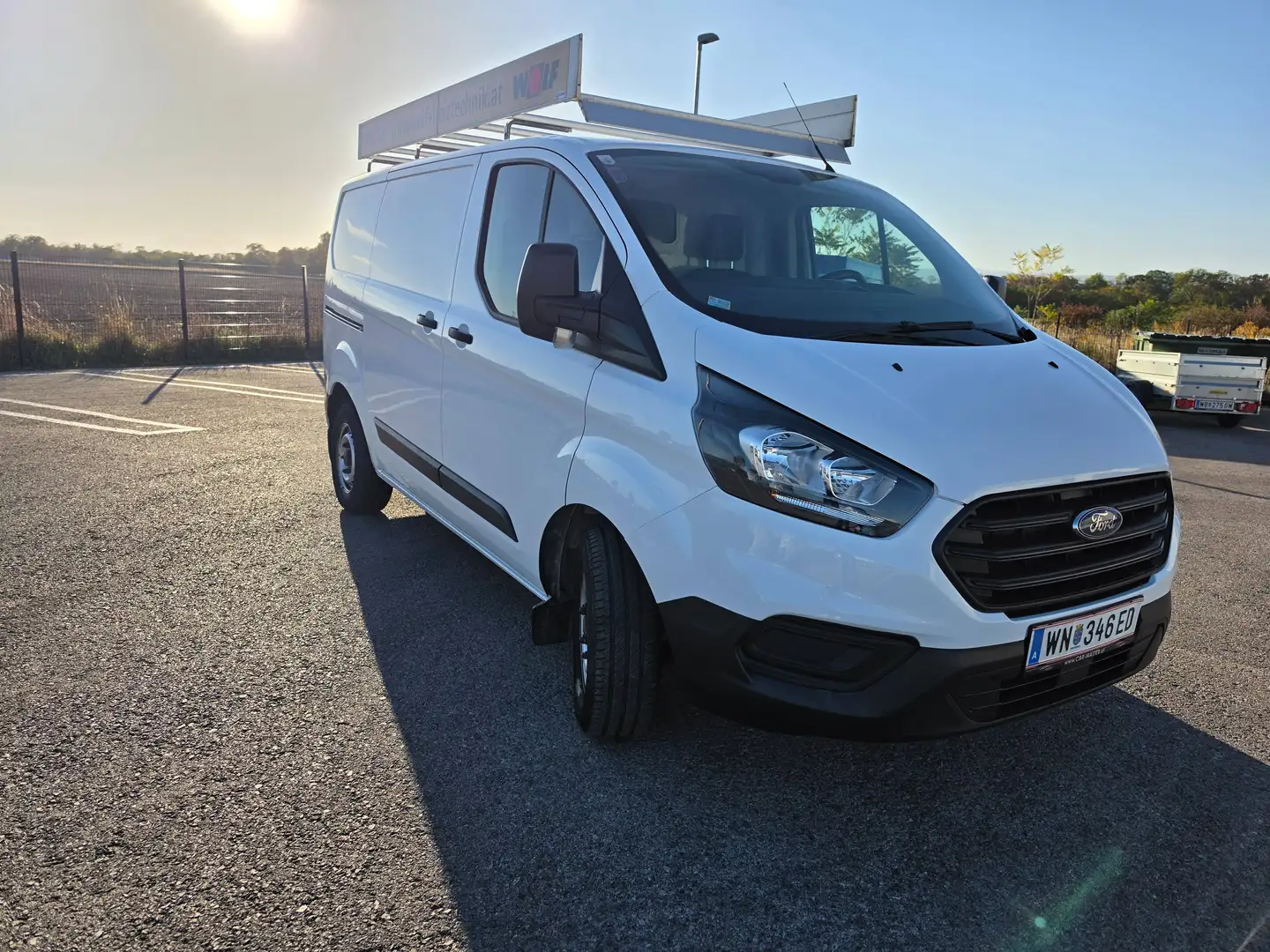 Ford Transit Custom Transit Custom Variobus 2,0 TDCI L1H1 310 Ambiente Ambiente Weiß - 1