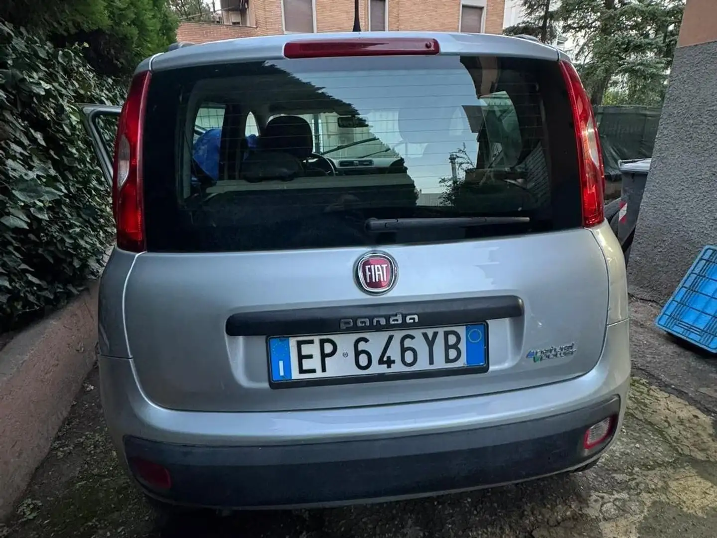 Fiat Panda Panda 1.2 Active natural power Argent - 1