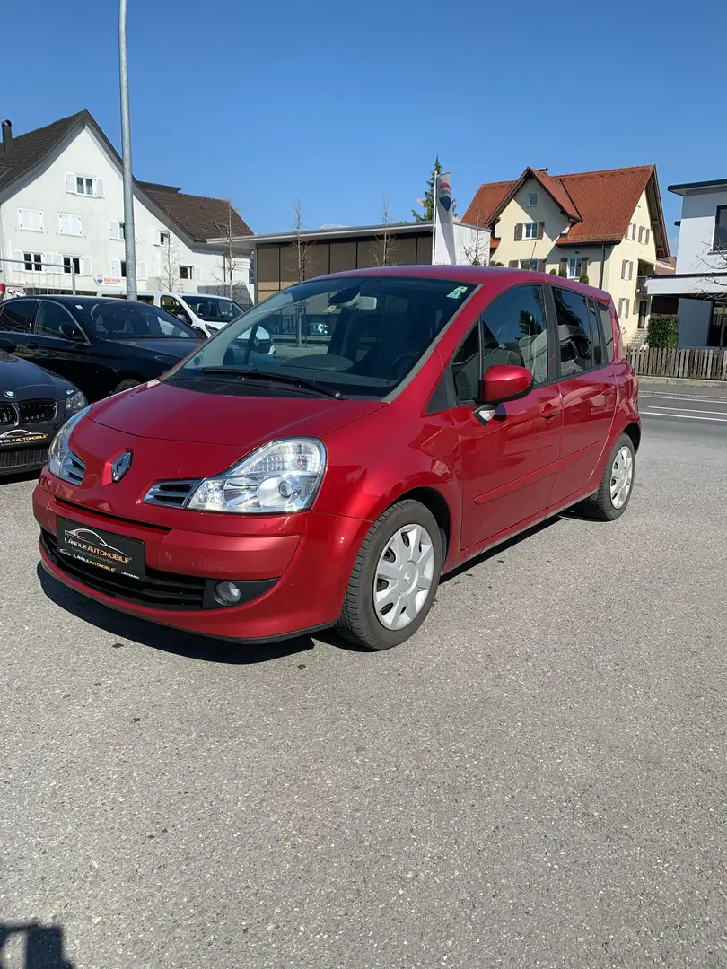 Renault Grand Modus Dynamique TCE 100 ohne Anz. Mtl 62.- Rot - 2