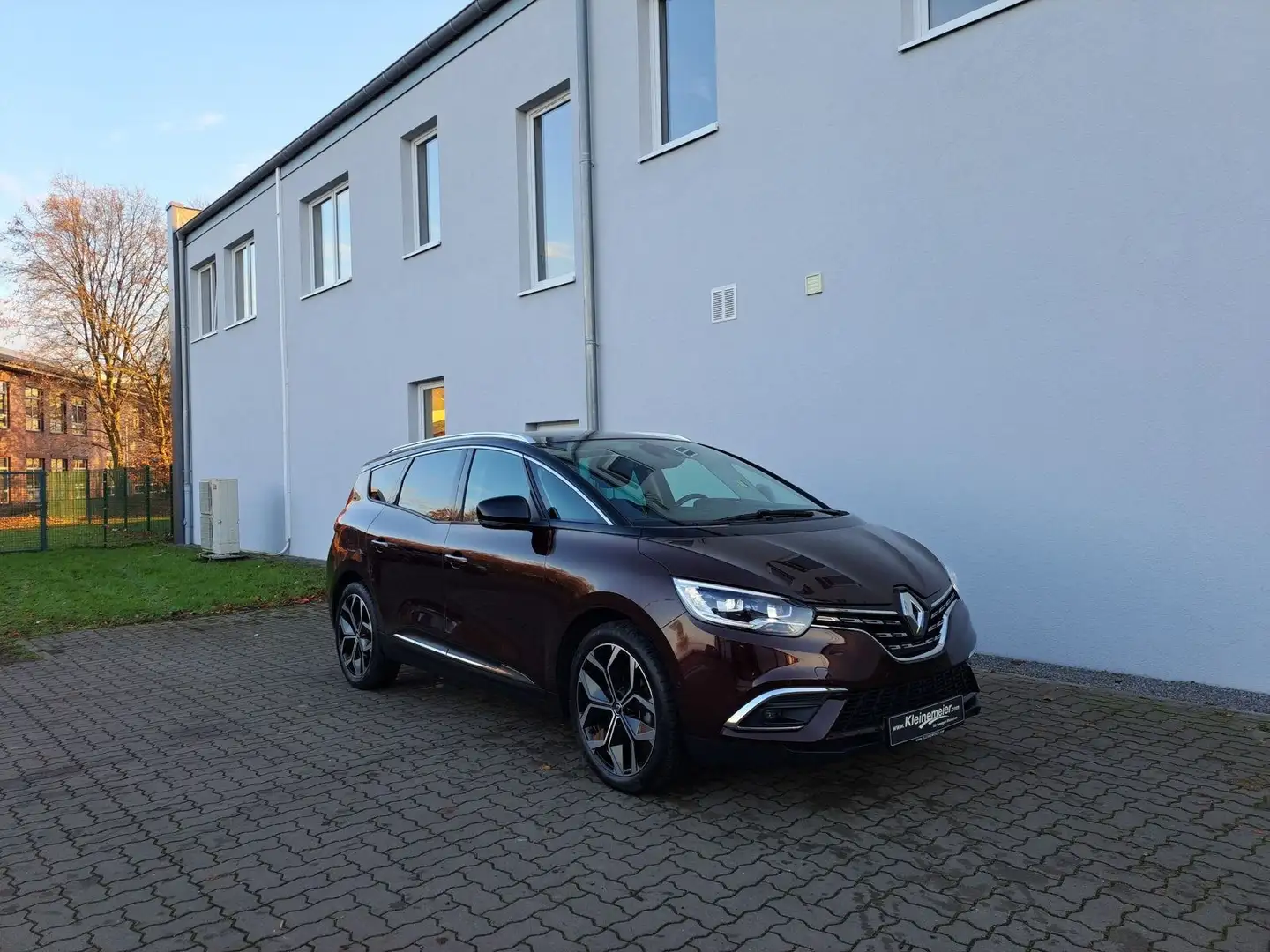 Renault Grand Scenic IV 1.3 TCe 160 Grand Intens*RFK*AHK Rojo - 2