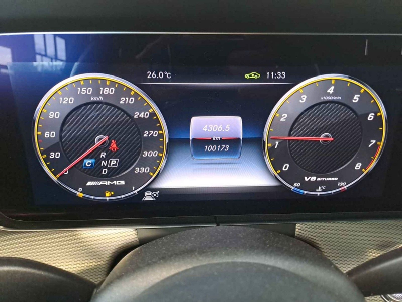 Mercedes-Benz E 63 AMG E 63 S AMG 4Matic+ PANO BURM HUD NIGHT 360* — photo 7