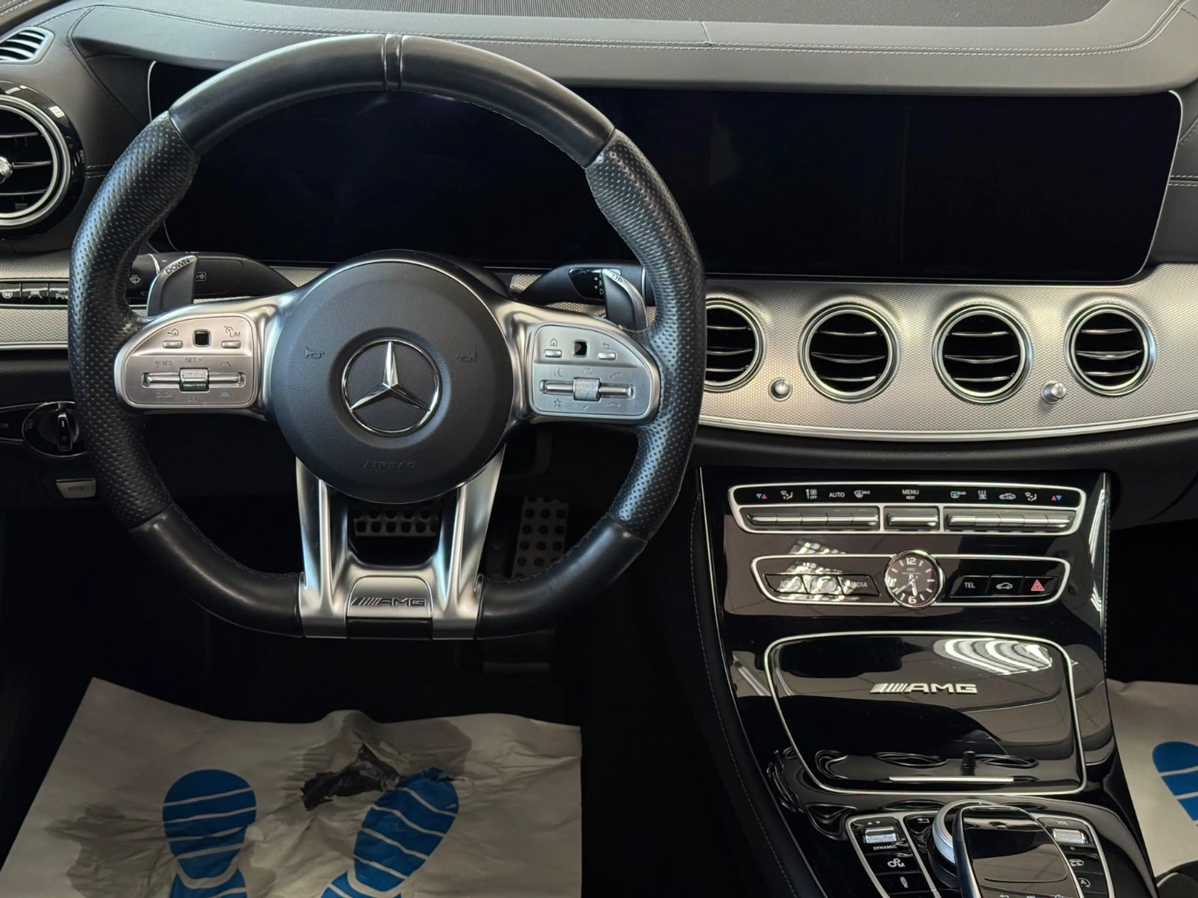 Mercedes-Benz E 63 AMG E 63 S AMG 4Matic+ PANO BURM HUD NIGHT 360* — photo 8