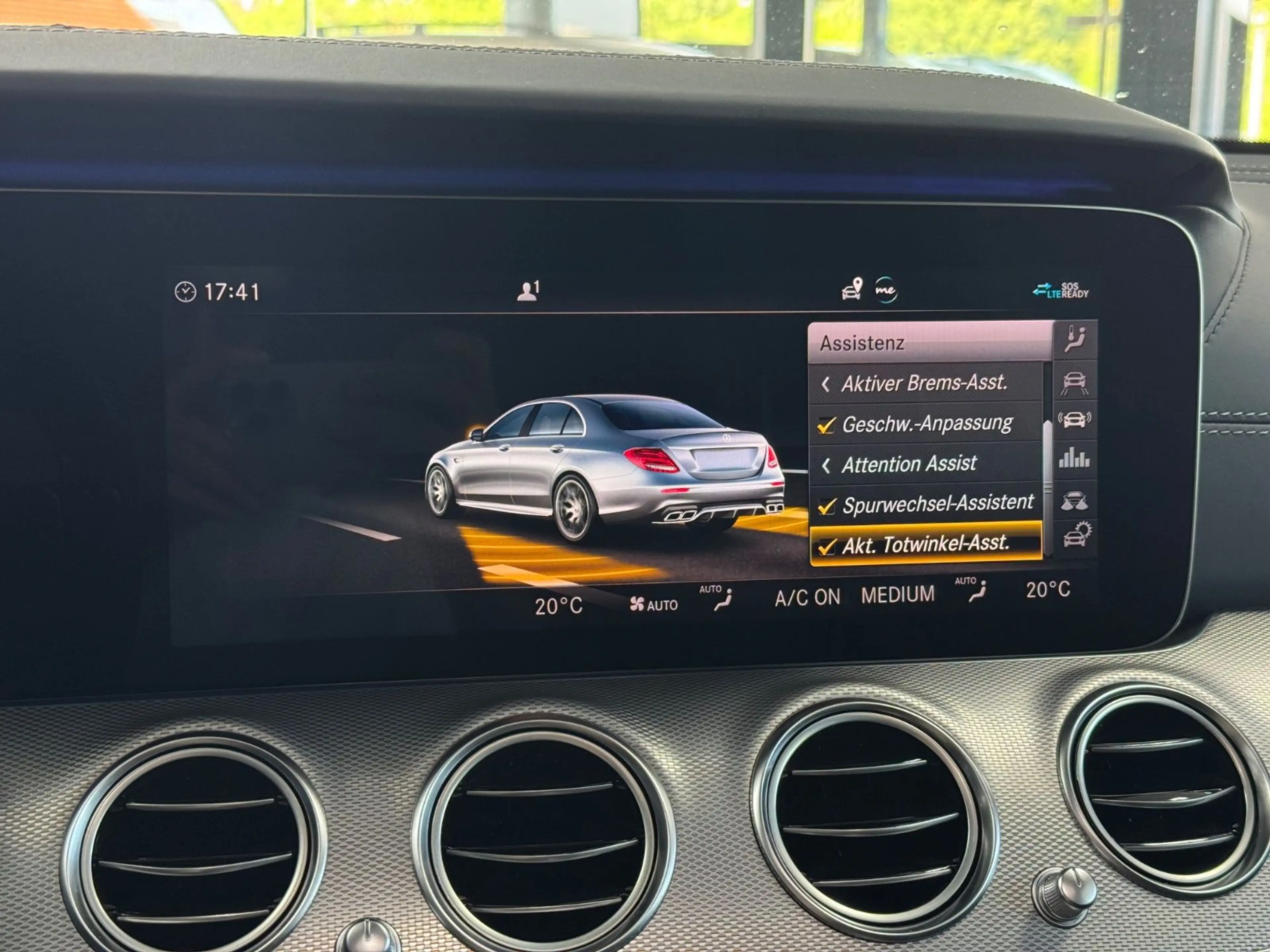 Mercedes-Benz E 63 AMG E 63 S AMG 4Matic+ PANO BURM HUD NIGHT 360* — photo 14