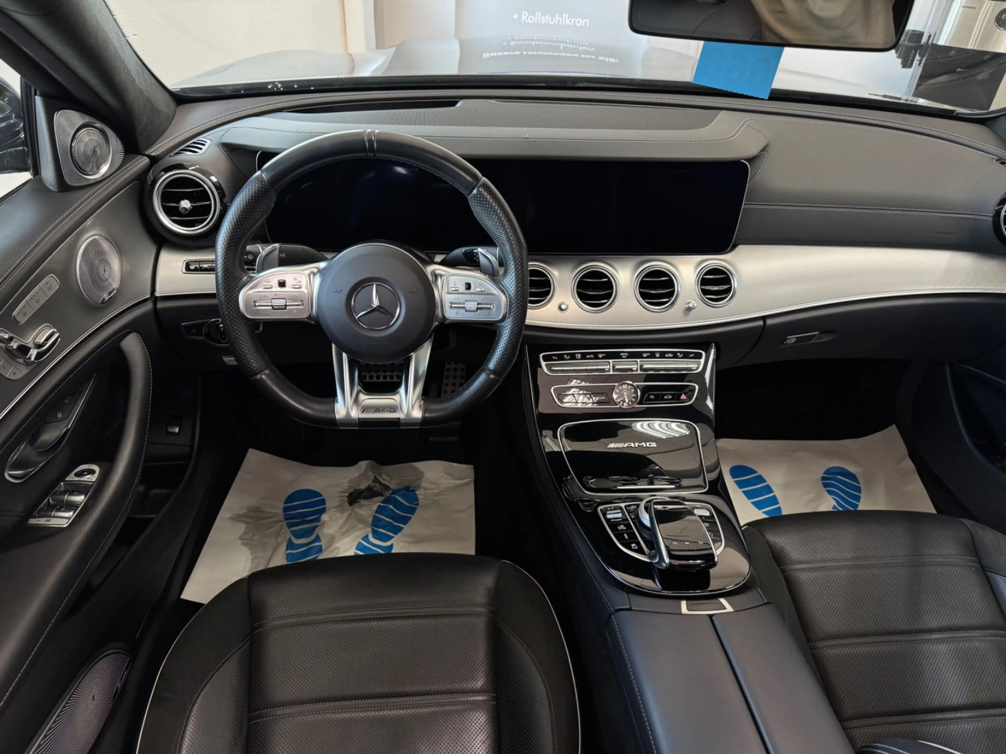 Mercedes-Benz E 63 AMG E 63 S AMG 4Matic+ PANO BURM HUD NIGHT 360* — photo 7