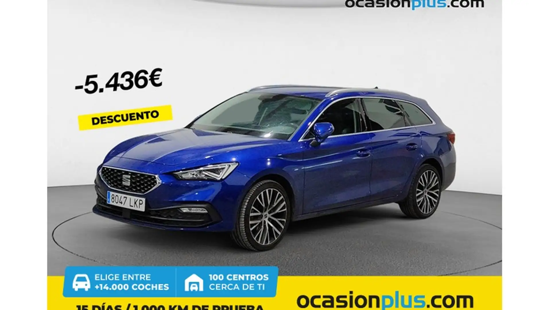 SEAT Leon ST 1.5 TSI S&S Xcellence 150 Azul - 1