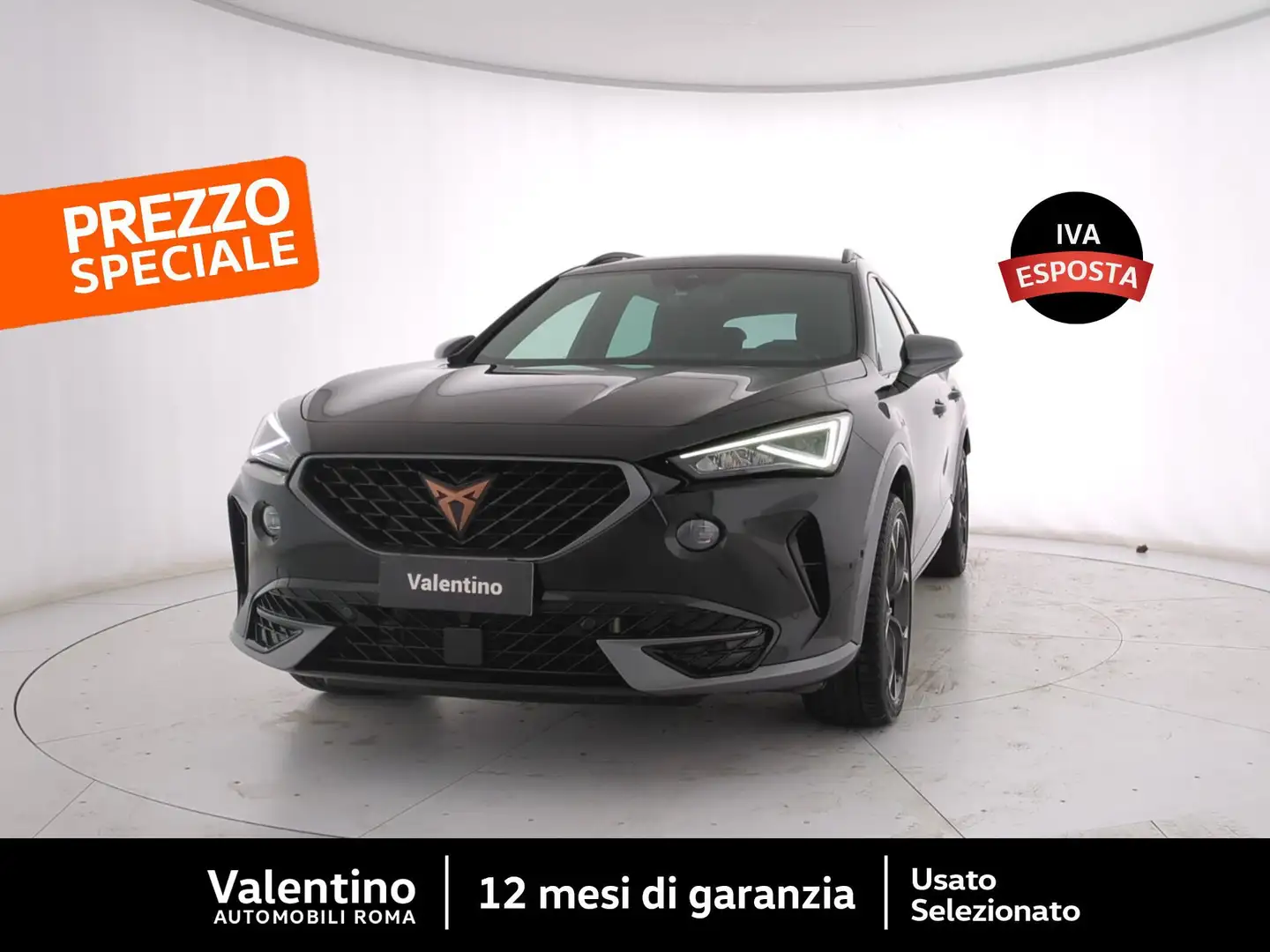 CUPRA Formentor 1.5 TSI DSG Noir - 1
