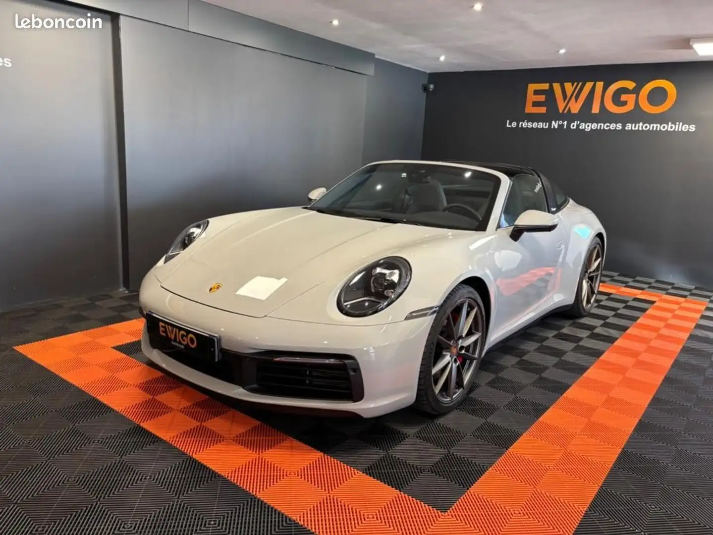 Porsche 911 CABRIOLET 3.0 450 TARGA 4S IMMAT FRANCE PAS DE MAL - 1