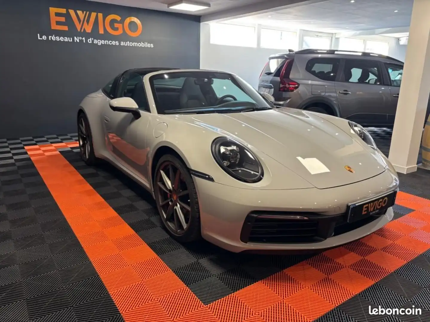 Porsche 911 CABRIOLET 3.0 450 TARGA 4S IMMAT FRANCE PAS DE MAL - 2