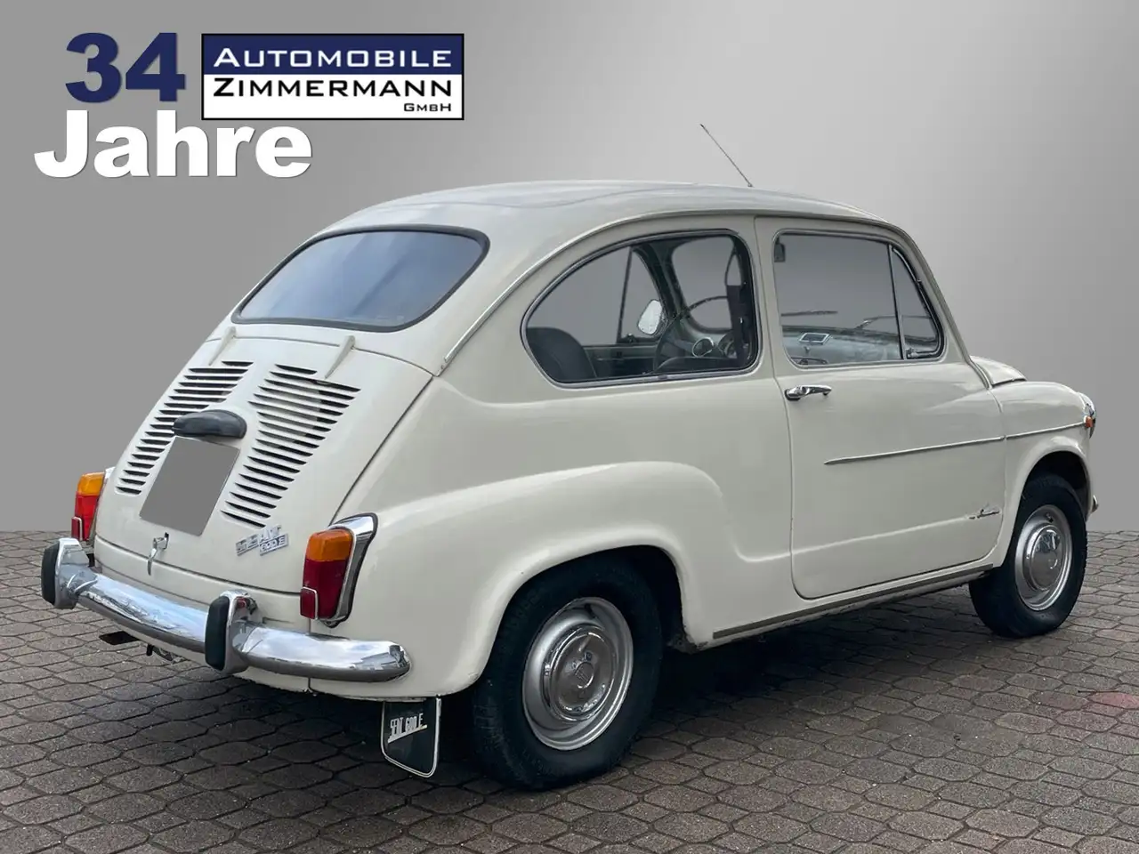 SEAT 600 E, foto 5