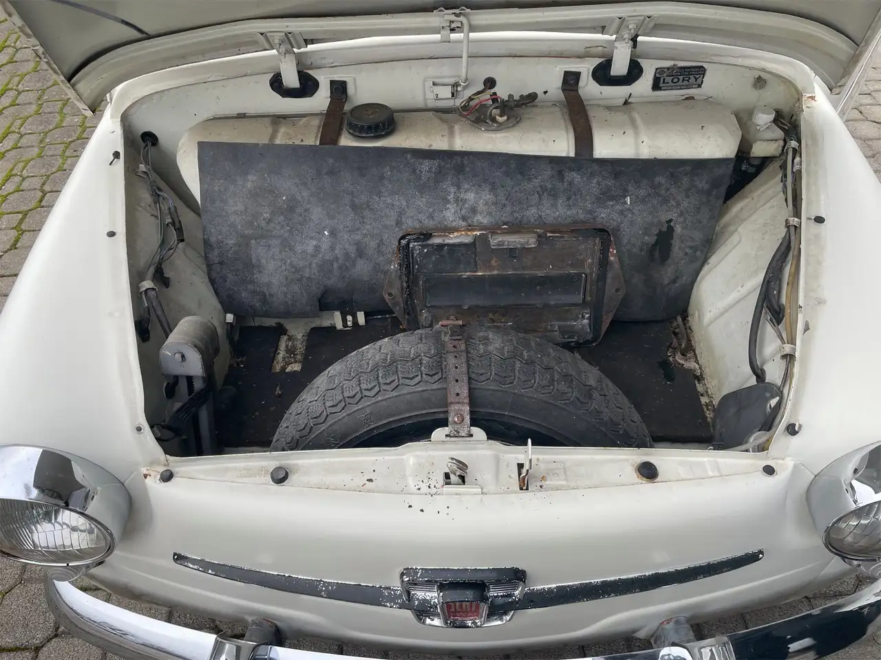 SEAT 600 E, foto 7