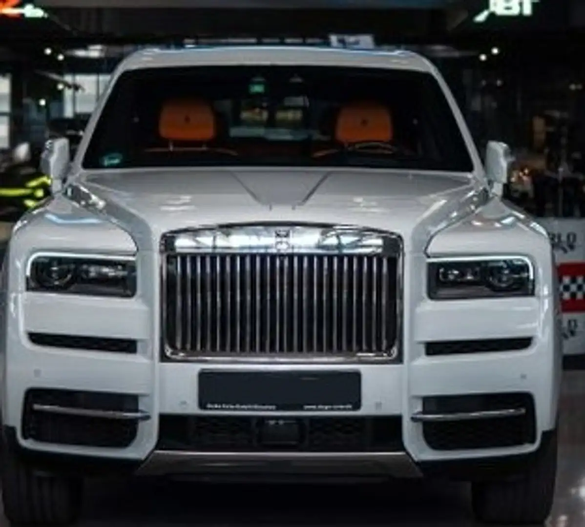 Rolls-Royce Cullinan Blanco - 1
