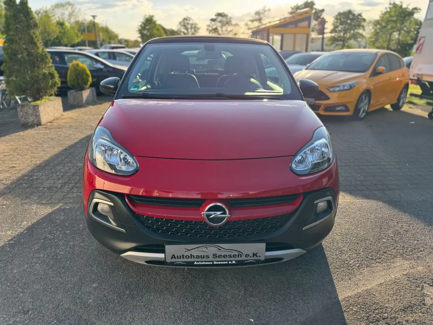 Opel Adam Rocks*Faltdach*Teilleder*Sitzheizung* Red - 2