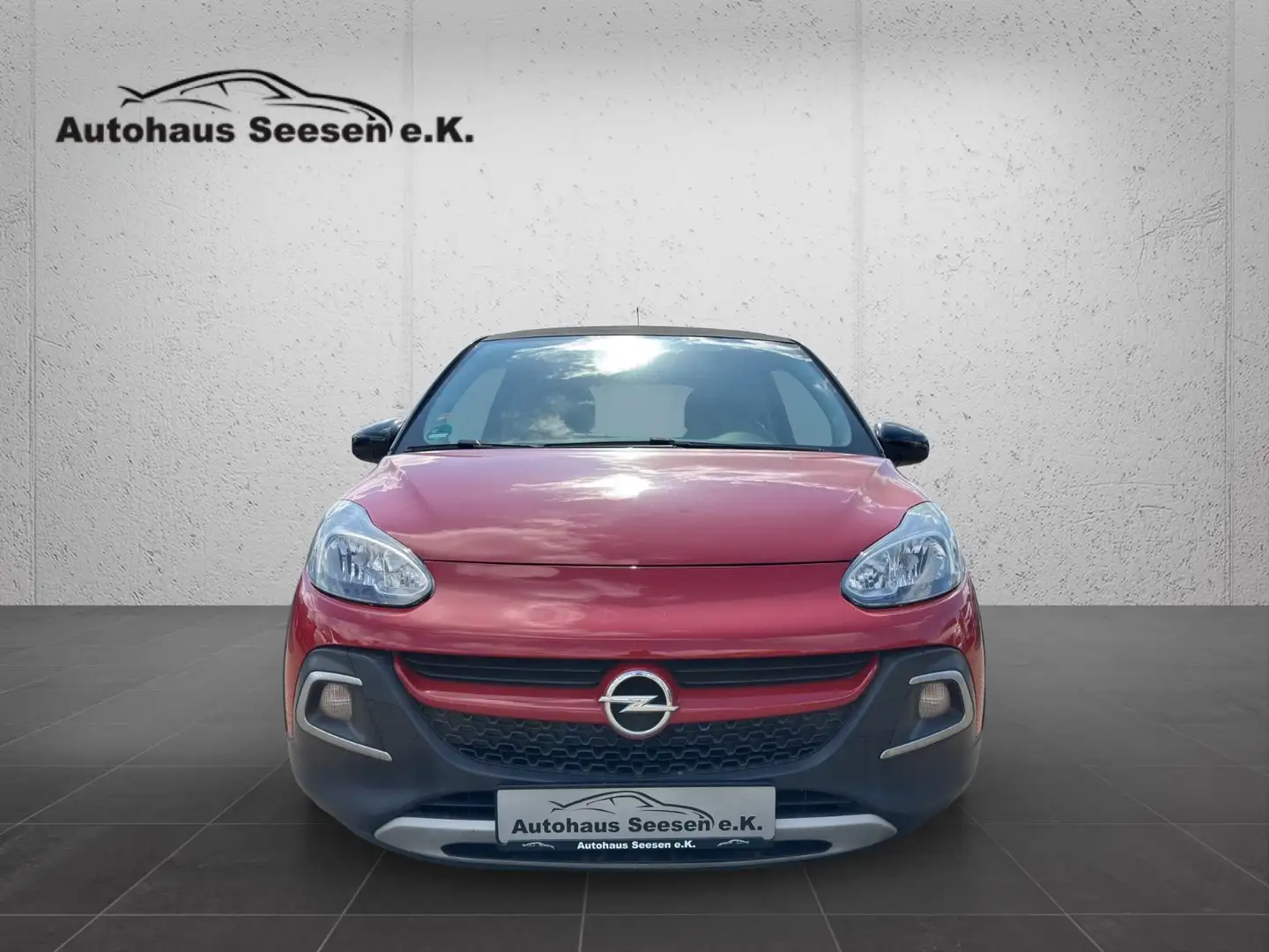 Opel Adam Rocks*Faltdach*Teilleder*Sitzheizung* Red - 2