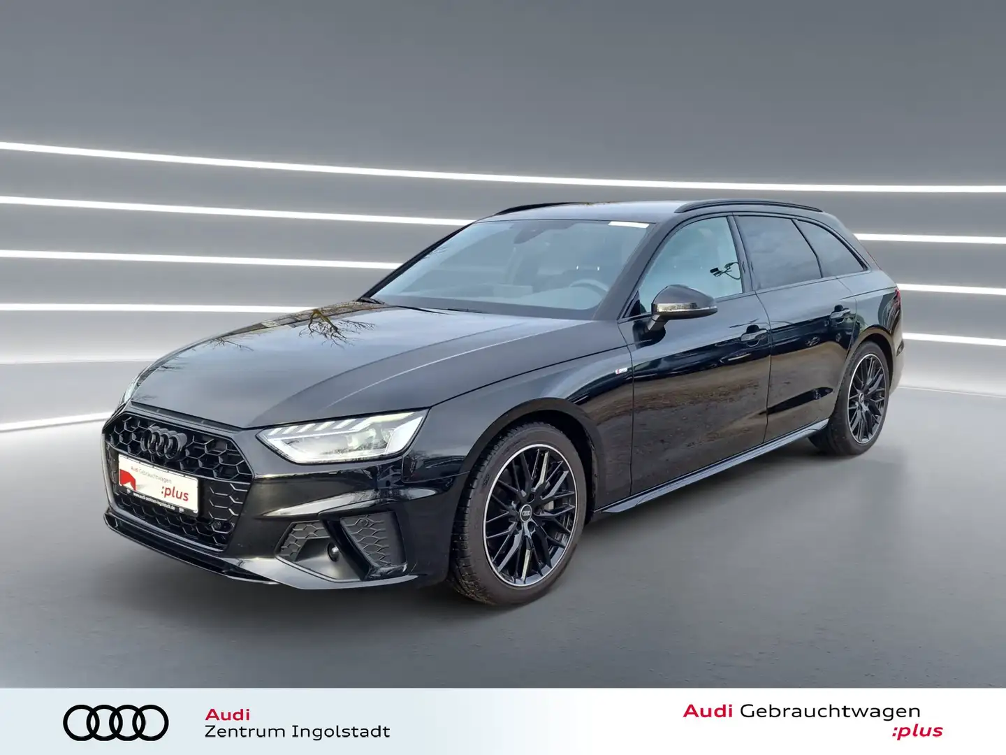 Audi A4 Avant 40 TFSI 2x S line LED NAVI ACC virtual+ Noir - 2