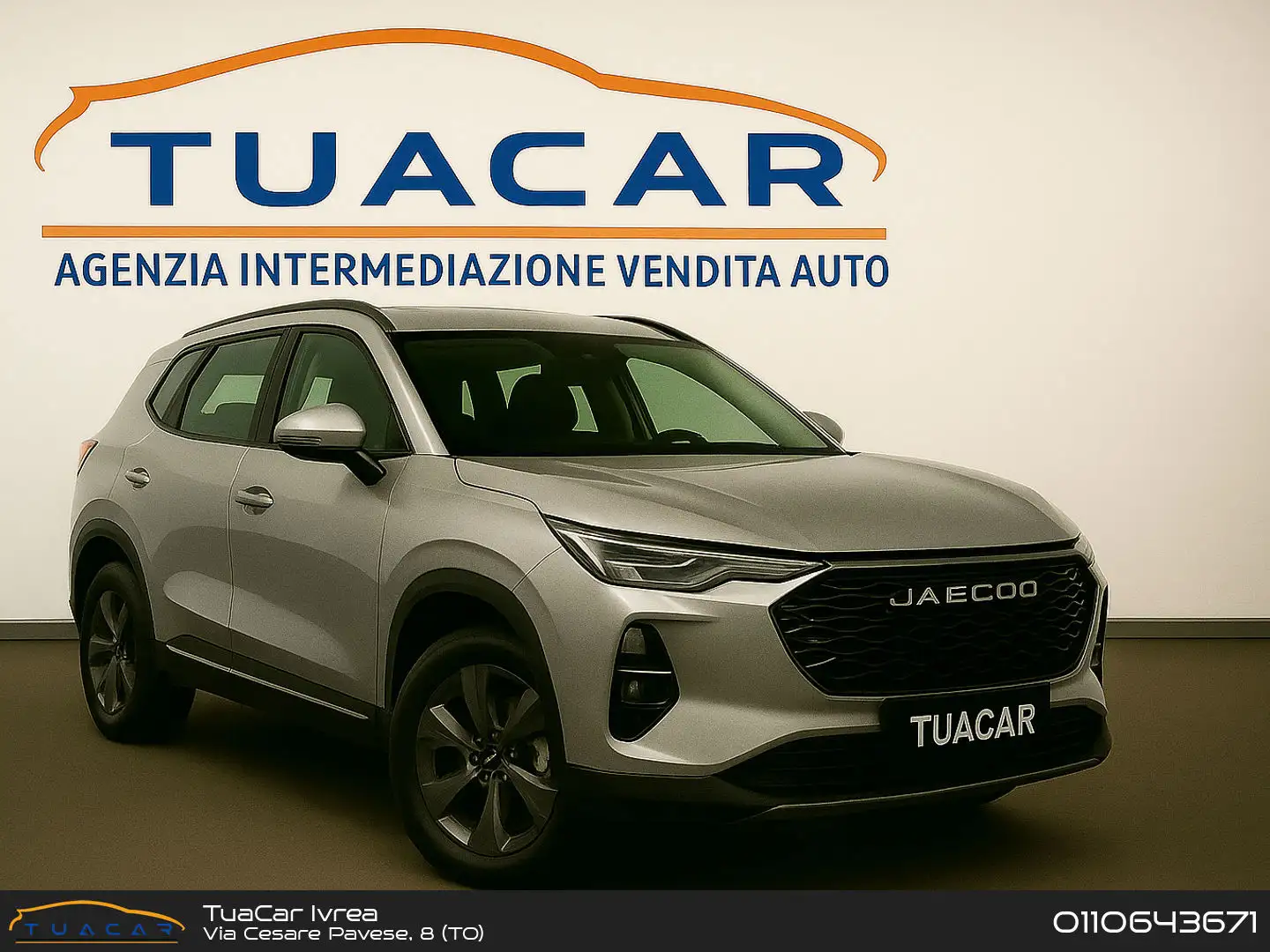 Jaecoo J7 Exclusive 1.6 Grigio - 1