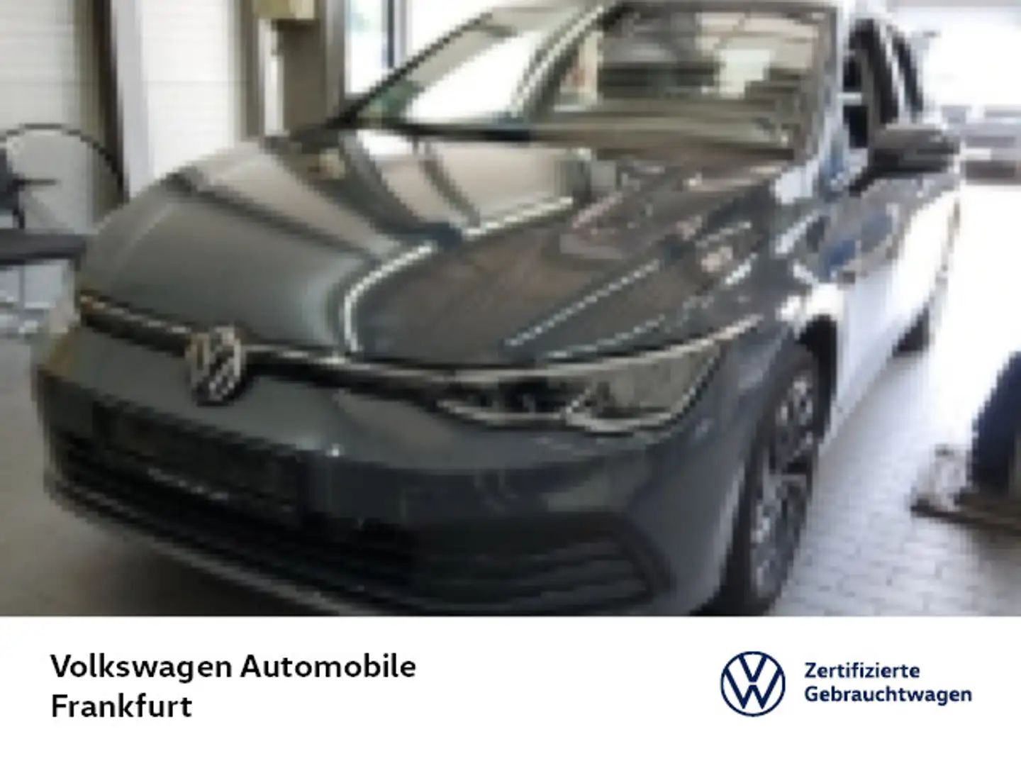Volkswagen Golf VIII 1.5 TSI DSG Life Navi LED DAB+ FrontAs Grau - 1