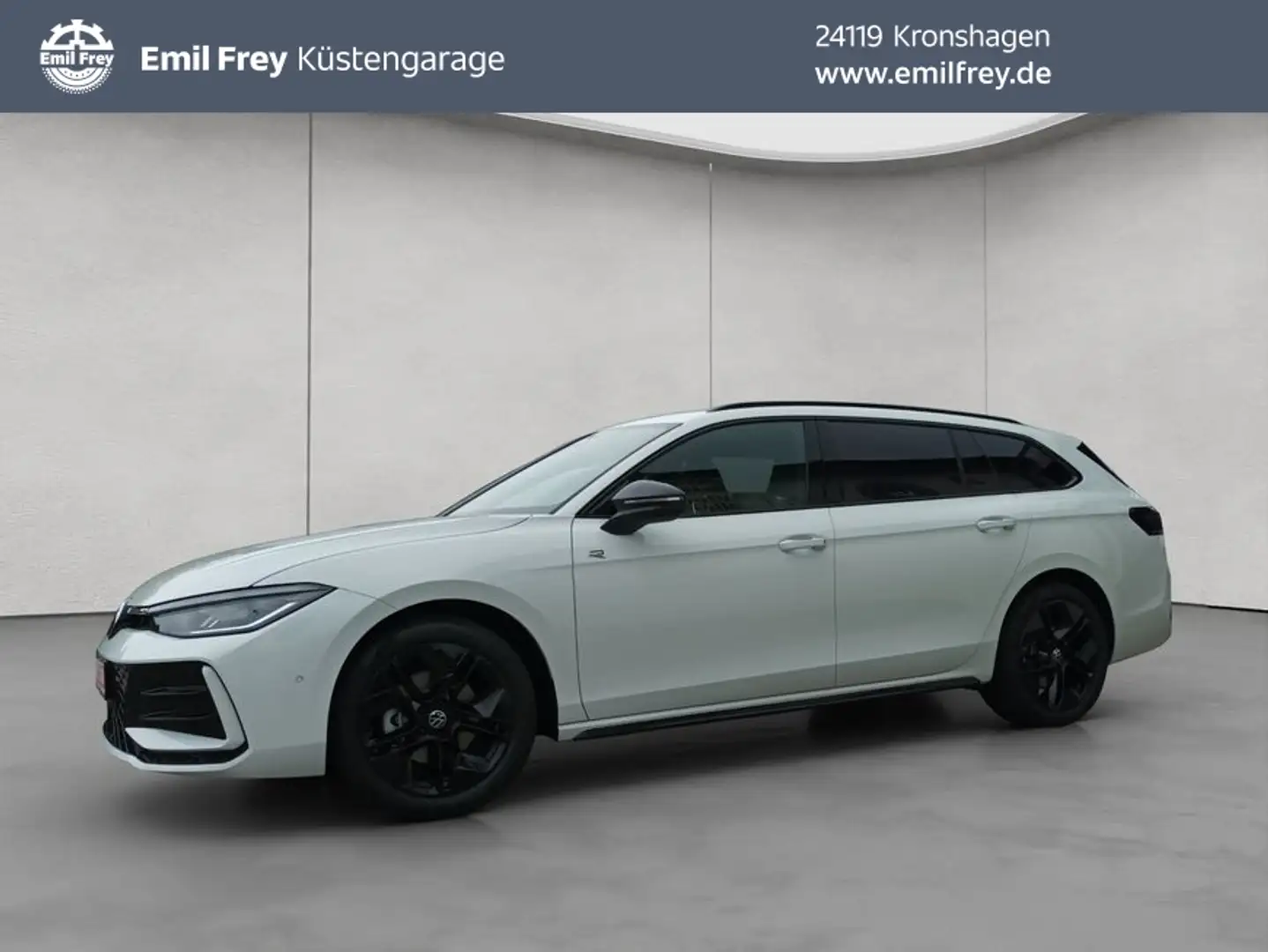 Volkswagen Passat R-Line 2,0 l TDI SCR 110 kW (150 PS) 7-Ga Wit - 1