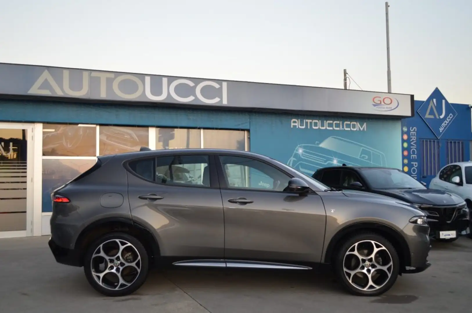 Alfa Romeo Tonale 1.6 diesel 130 CV TCT6 Ti Carplay Navi Grau - 2