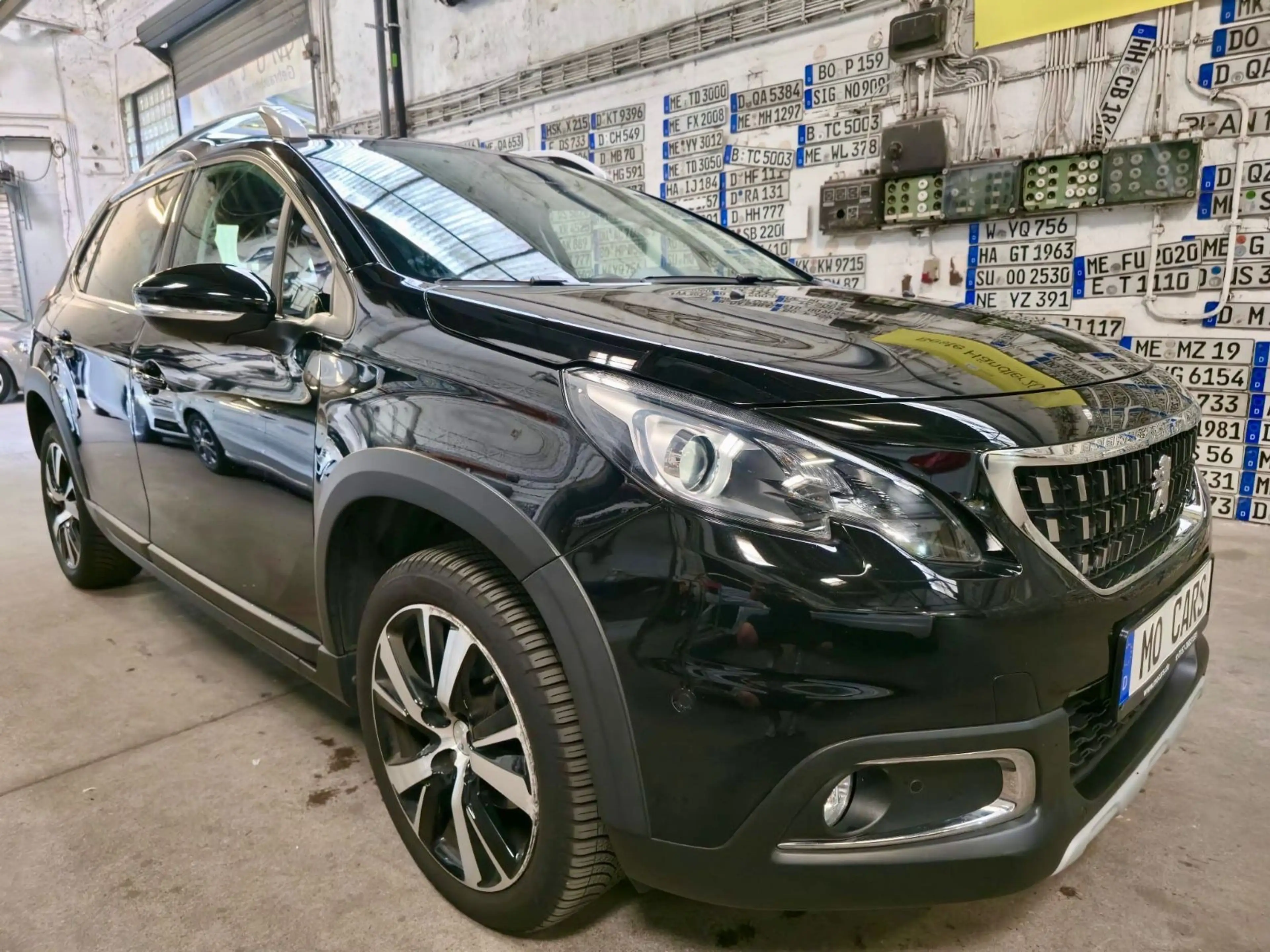 Peugeot 2008 Allure *Panorama*Navi*Top* — photo 7
