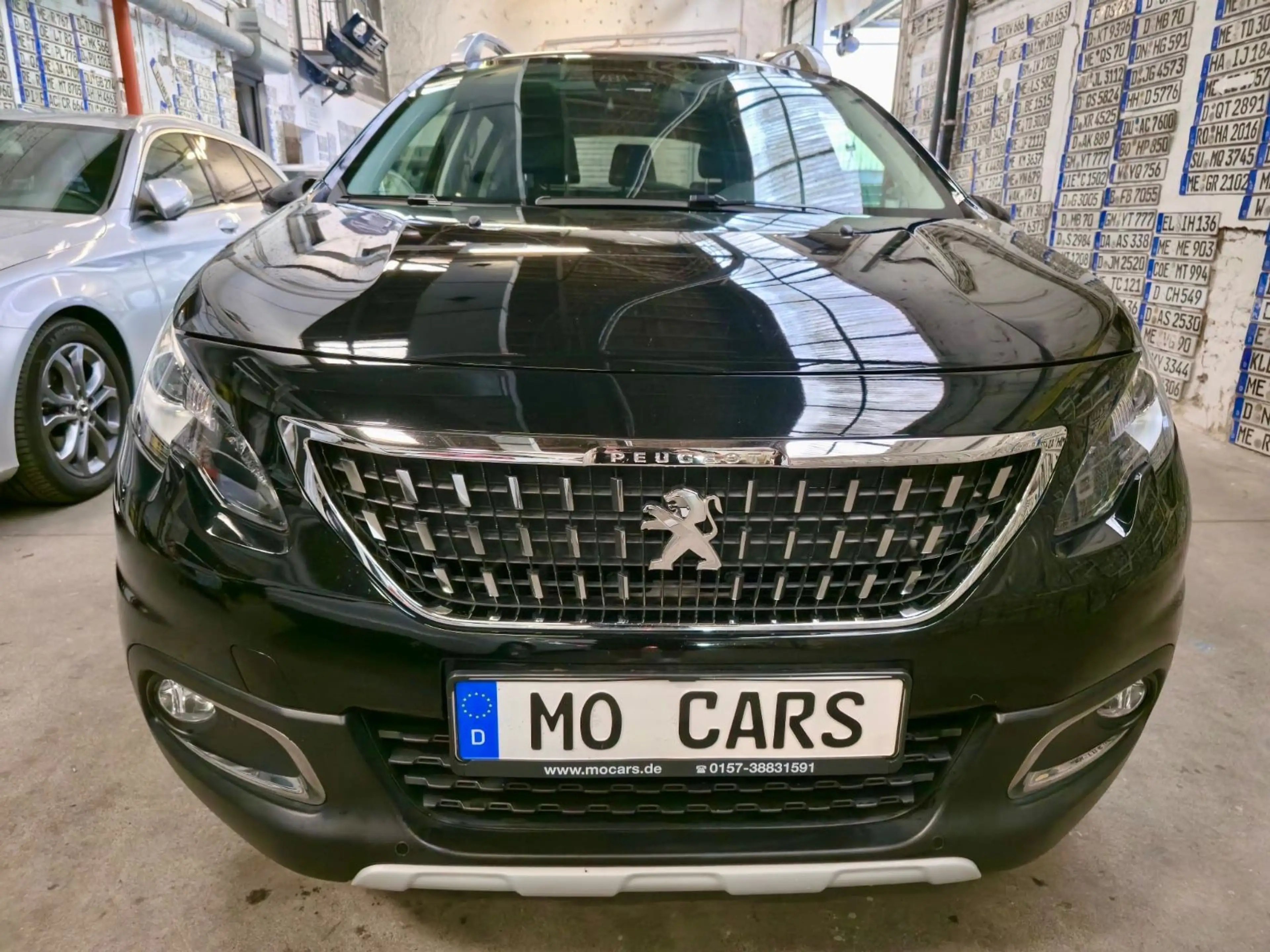 Peugeot 2008 Allure *Panorama*Navi*Top* — photo 8