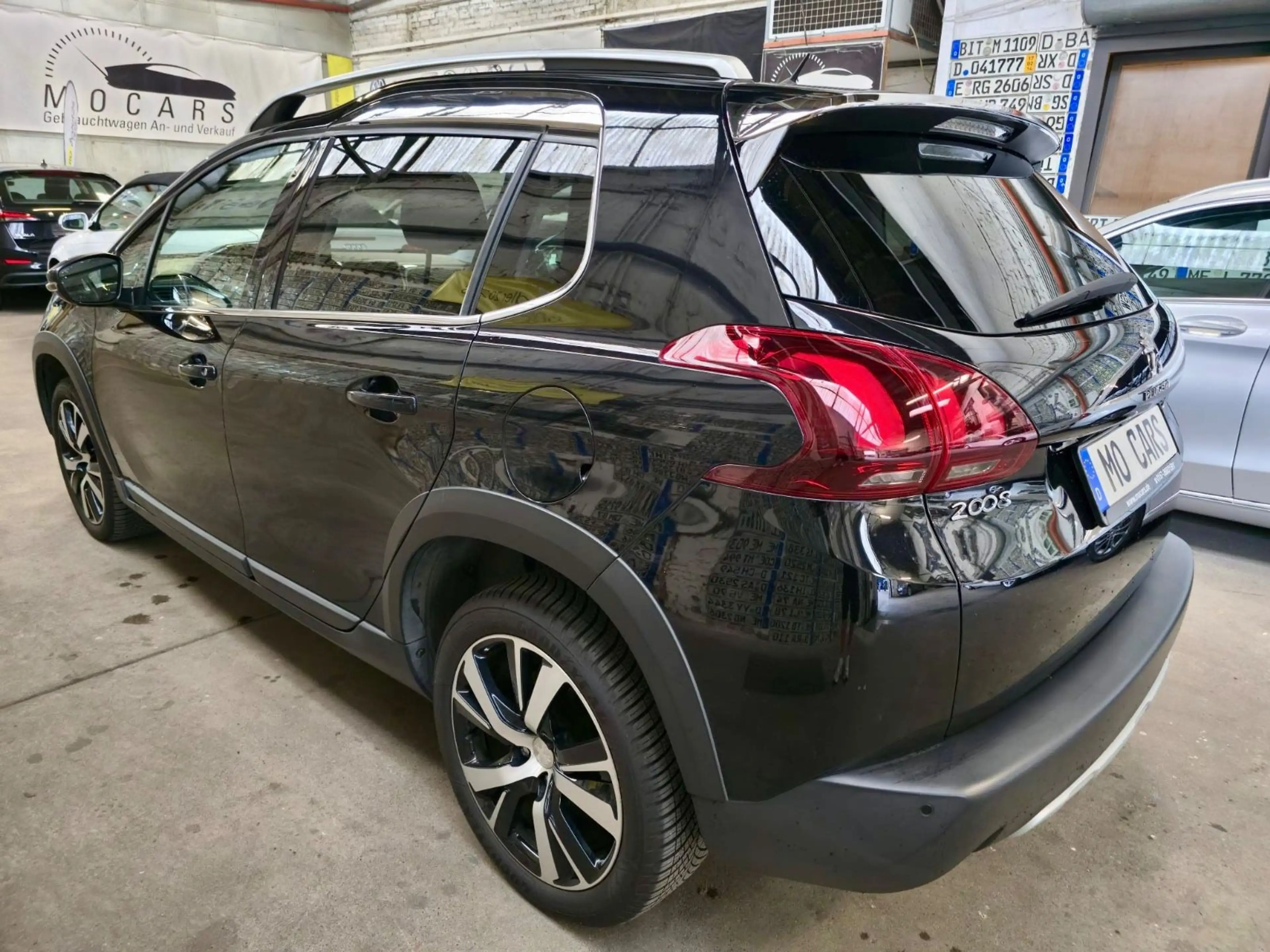 Peugeot 2008 Allure *Panorama*Navi*Top* — photo 3