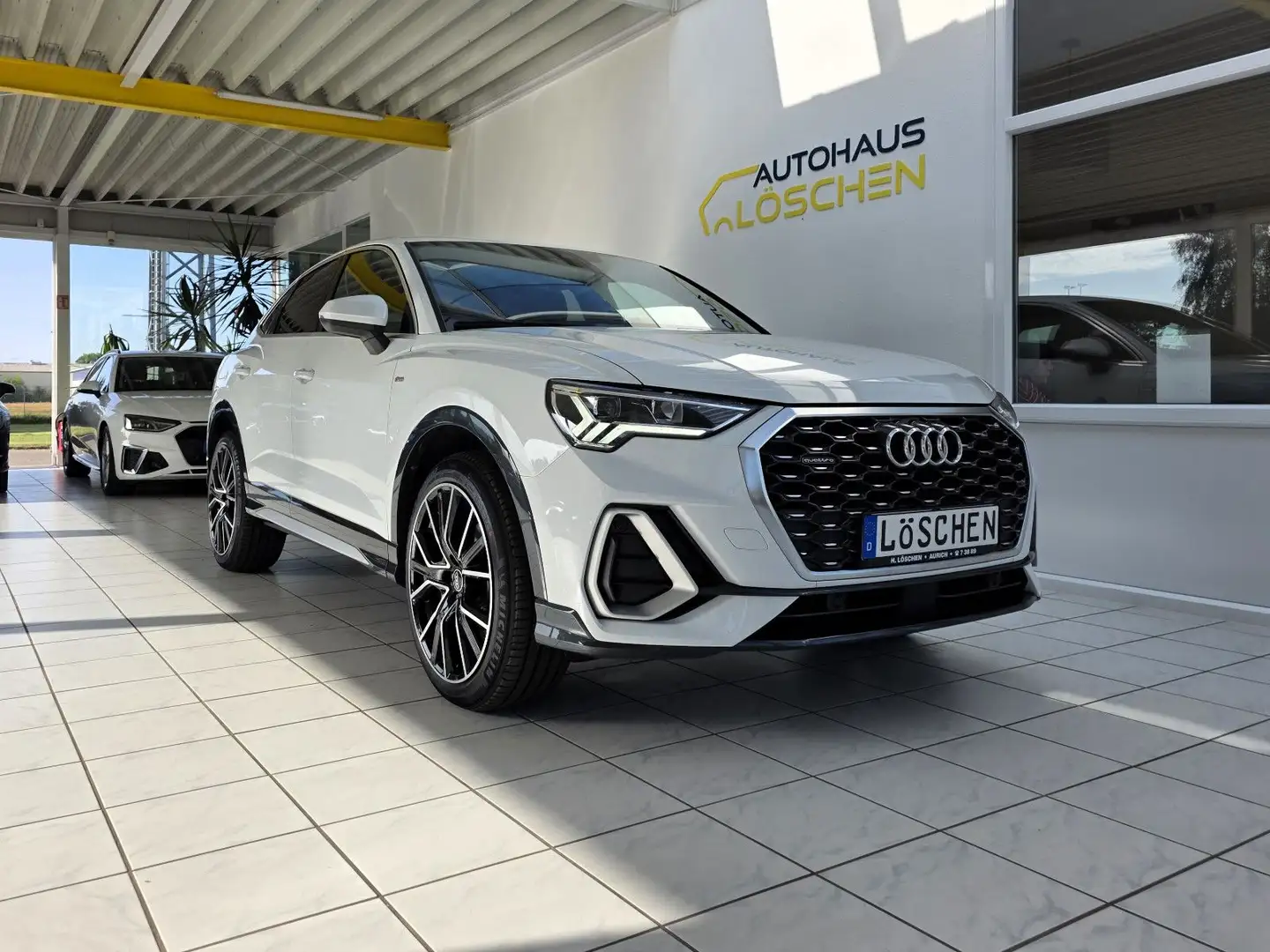 Audi Q3 Sportback 40 TFSI quattro S Line ACC LED Weiß - 1