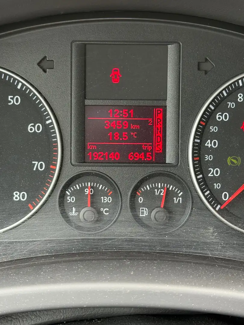 Volkswagen Golf Plus Ruime heerlijk rijdende 1.6 FSI Trendl. Bns Grijs - 2