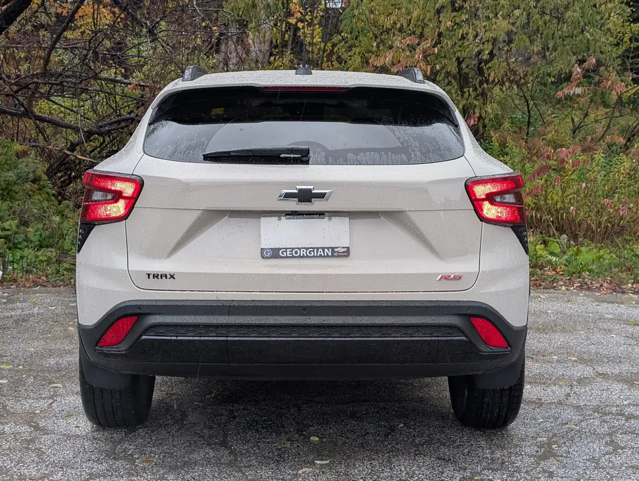 Chevrolet Trax снимка Chevrolet Trax