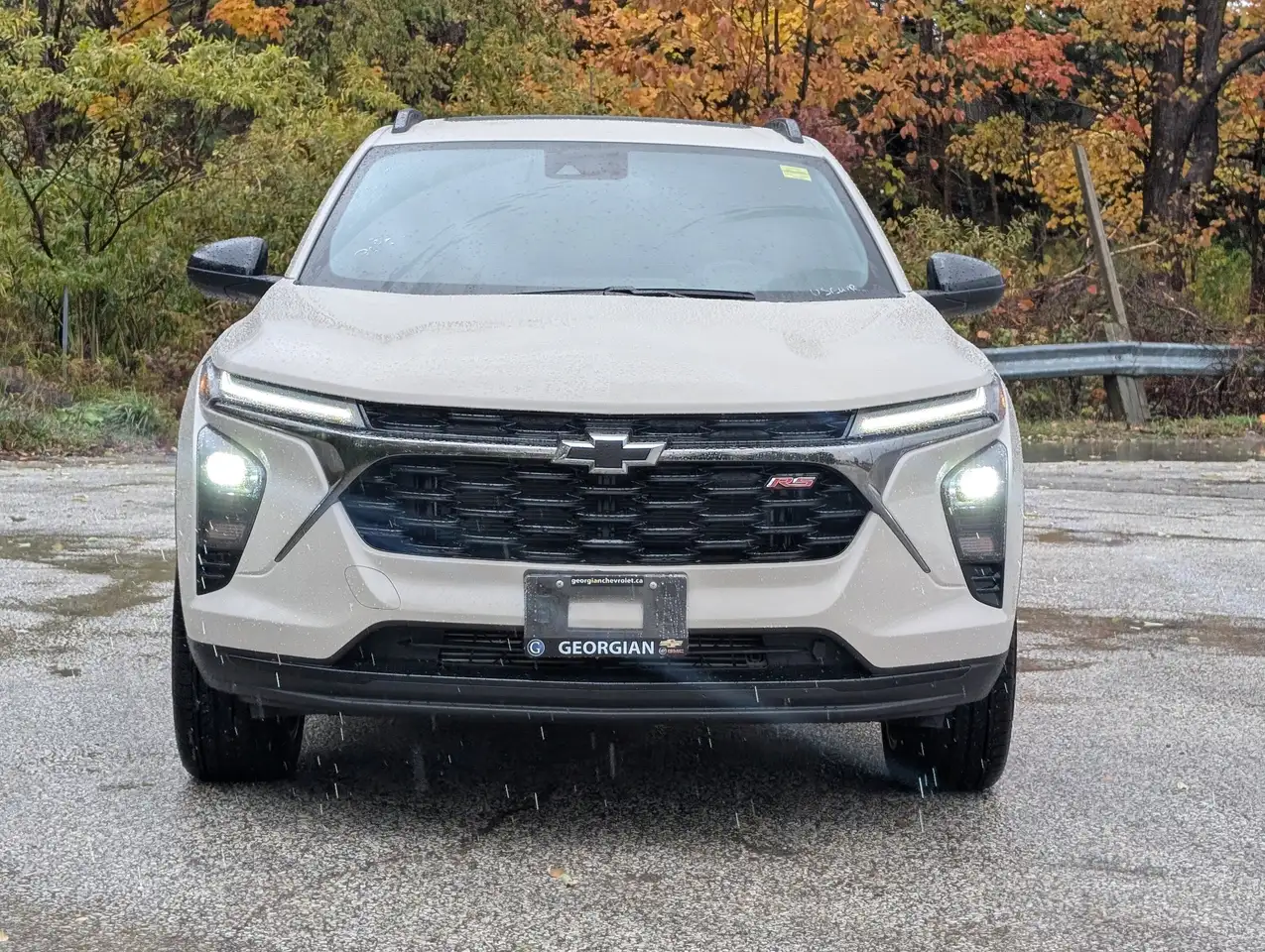 Chevrolet Trax снимка Chevrolet Trax