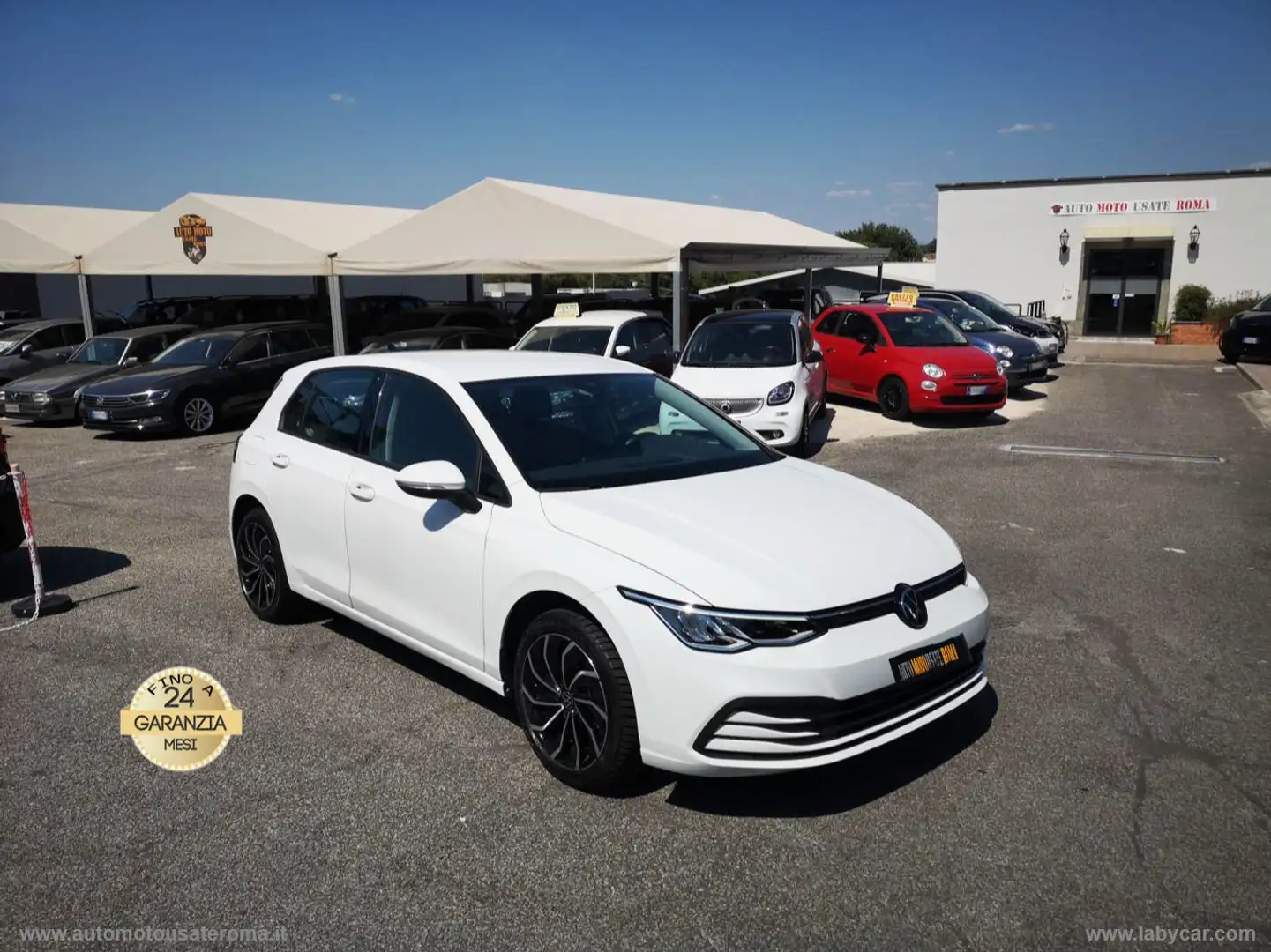 Volkswagen Golf 1.0 eTSI EVO DSG Life Bianco - 1