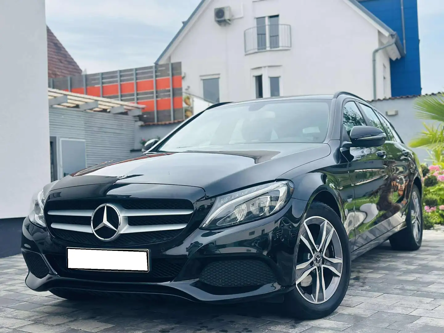 Mercedes-Benz C 220 C 220 T BlueTec // XENON// NAVI // Schwarz - 1